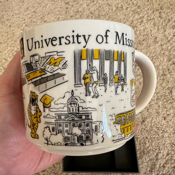 Starbucks Been There Series Mug University of Missouri! - Picture 5 of 6